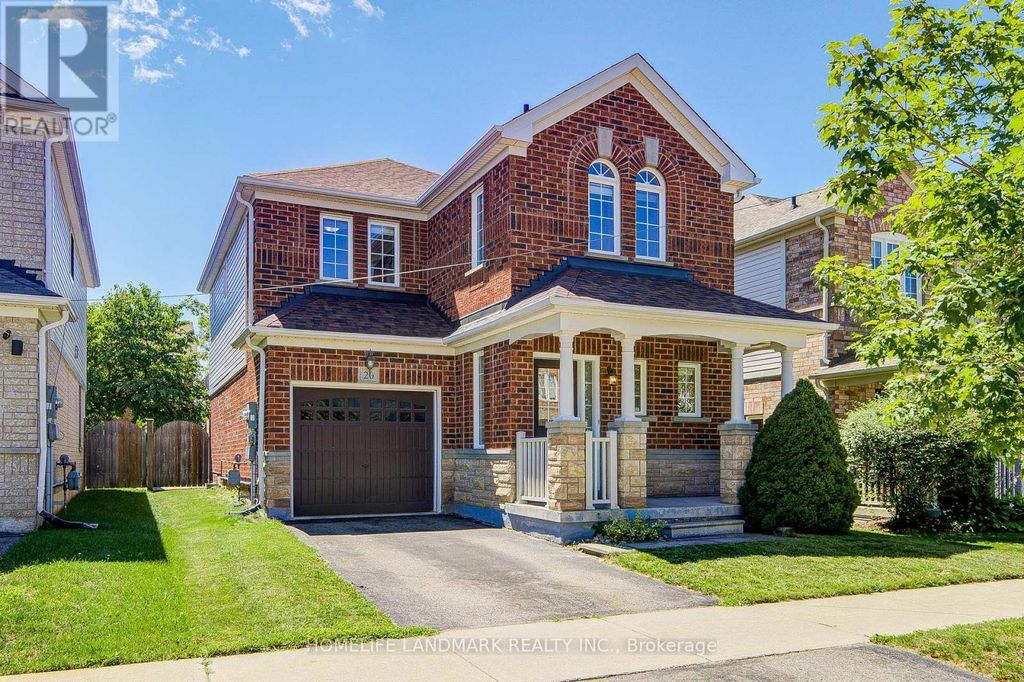 20 Richard Coulson Crescent, Whitchurch-Stouffville (stouffville)