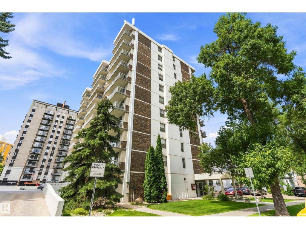 #706 9930 113 St Nw, Edmonton