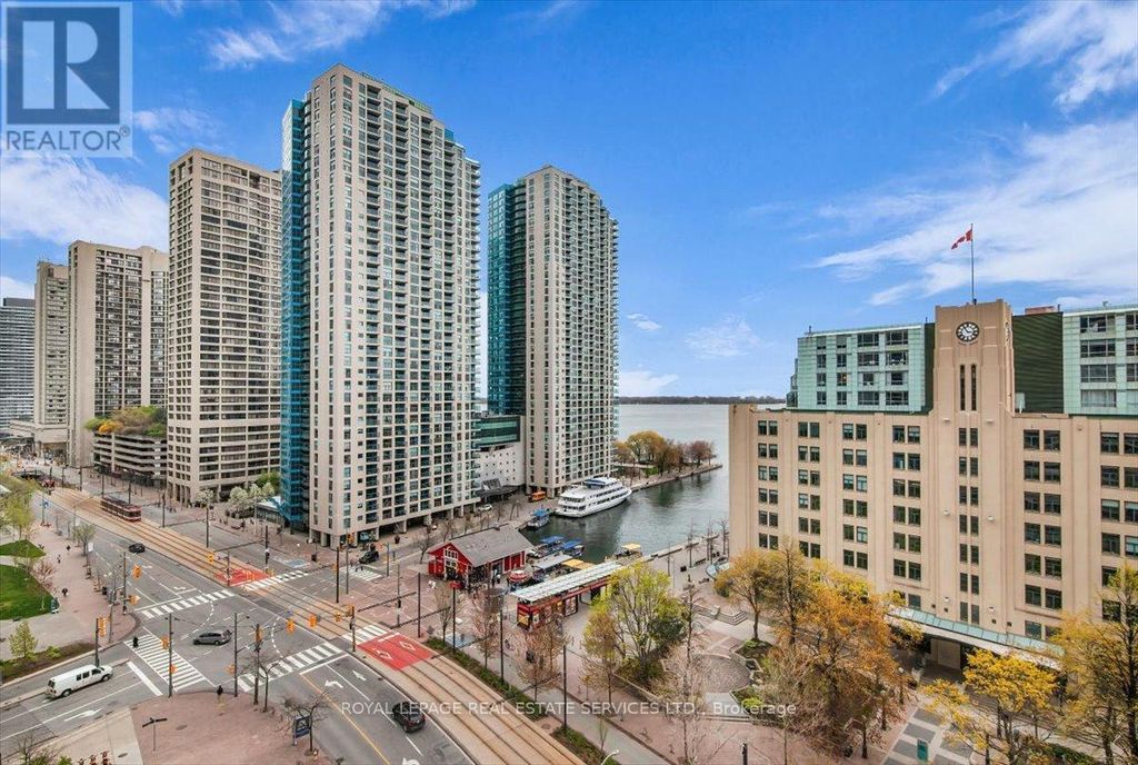 1104 - 208 Queens Quay W, Toronto (waterfront Communities)