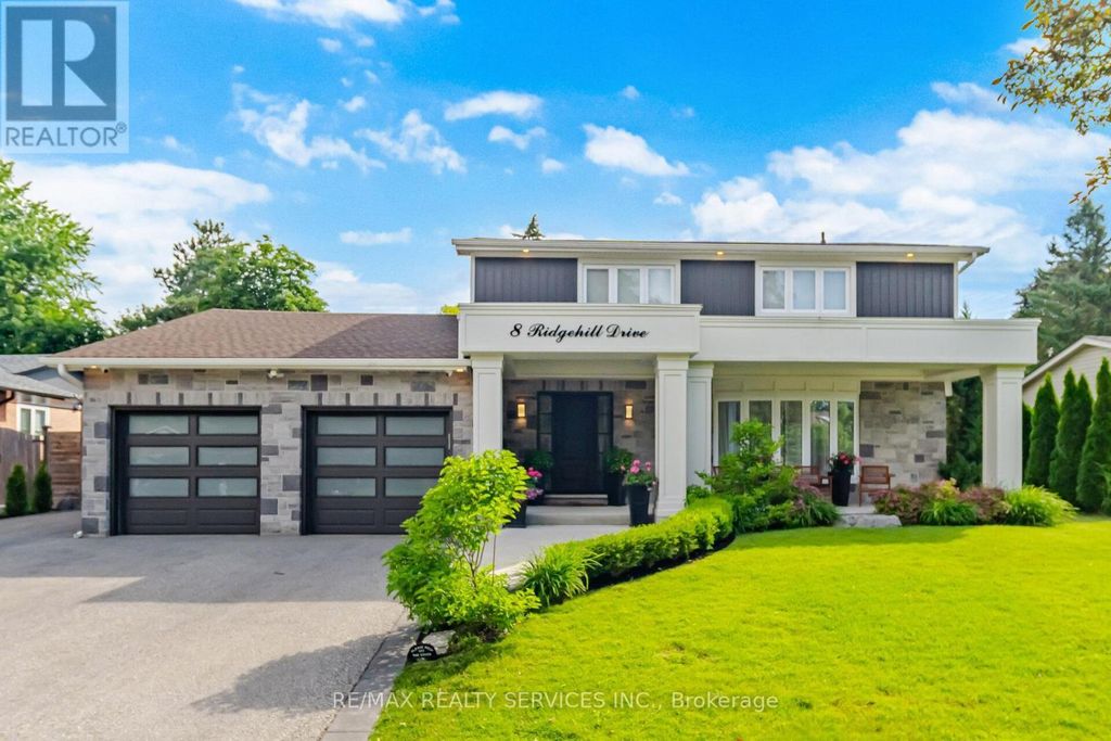 8 Ridgehill Drive, Brampton (brampton South)