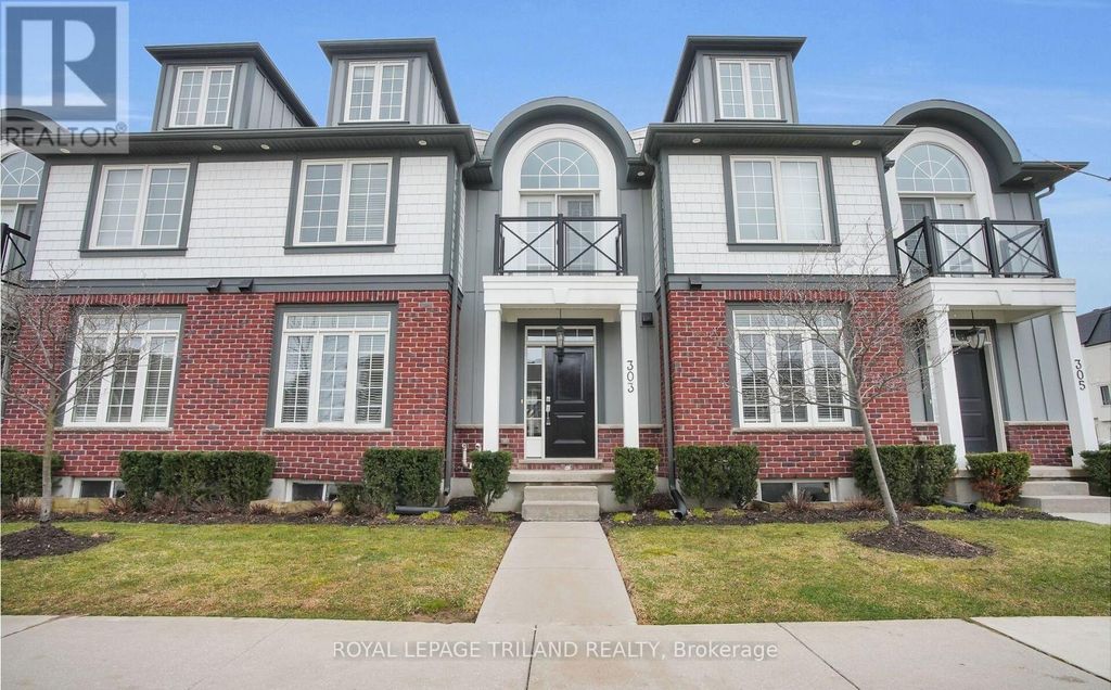 303 Callaway Road, London North (north R)