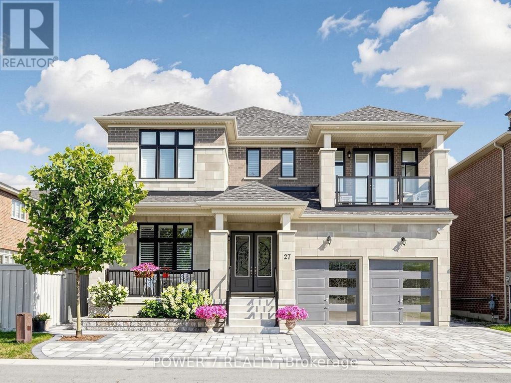 27 Joiner Circle, Whitchurch-Stouffville (ballantrae)