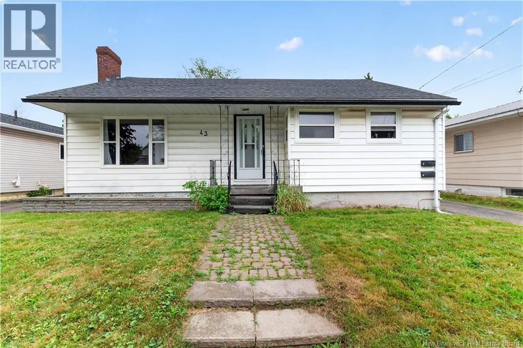 43 Derby Street, Moncton