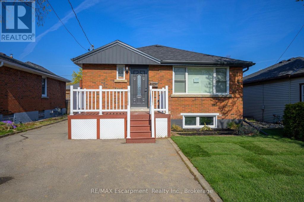 Lower Unit - 144 East 44th Street, Hamilton (hampton Heights)