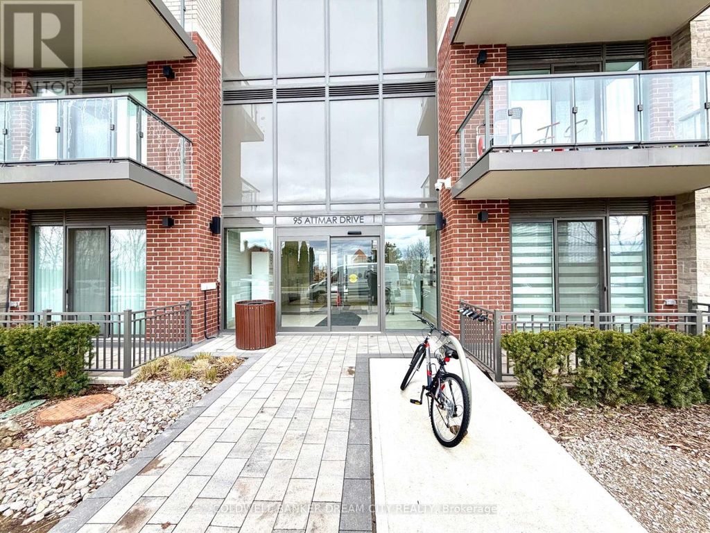 113 - 95 Attmar Drive, Brampton (bram East)