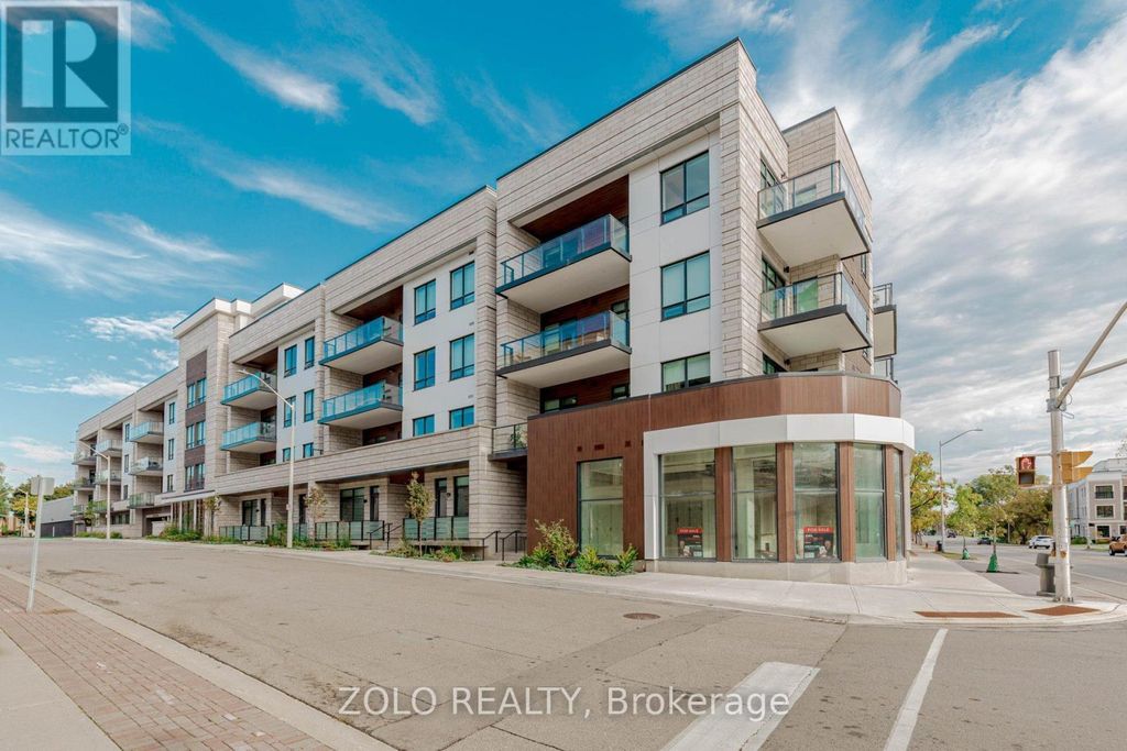 208 - 123 Maurice Drive, Oakville (co Central)