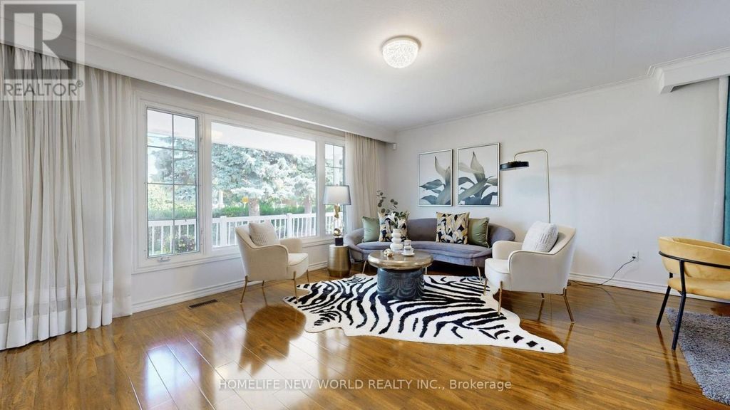 Main Floor - 93 Clark Avenue, Markham (thornhill)