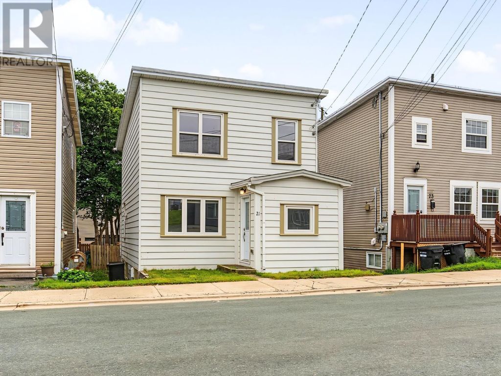 21 Blackmarsh Road, St. John's