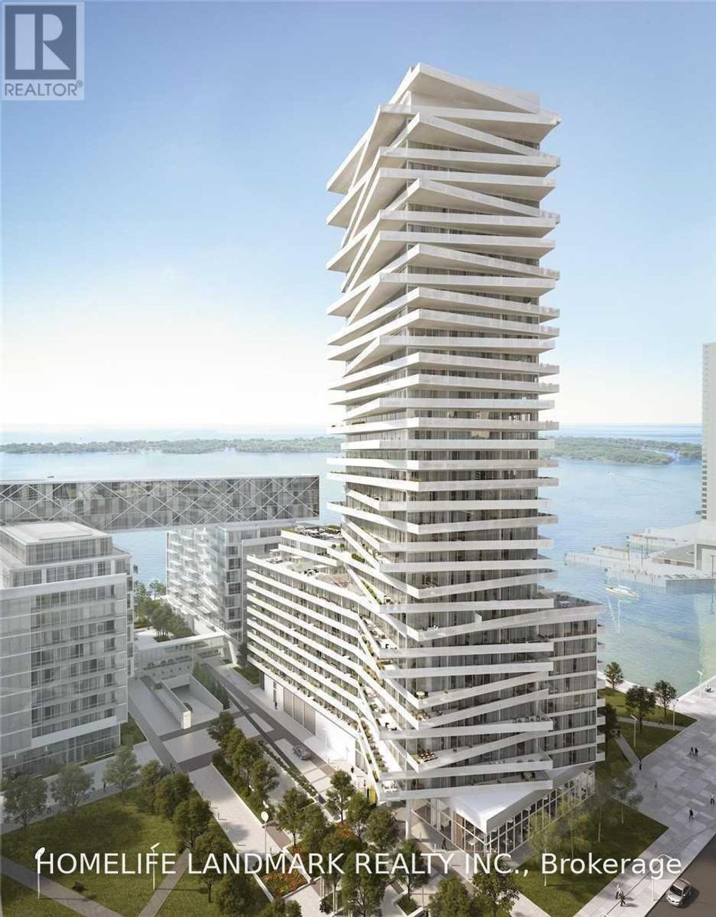 1607 - 15 Queens Quay East Street, Toronto (waterfront Communities)