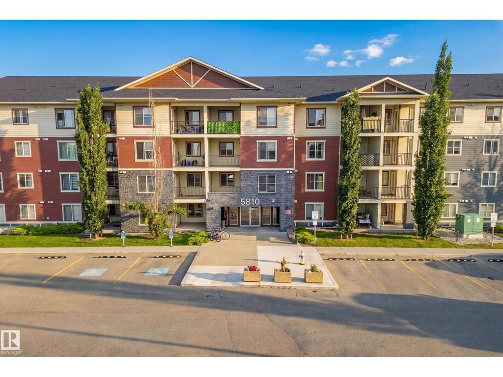 #222 5810 Mullen Pl Nw, Edmonton