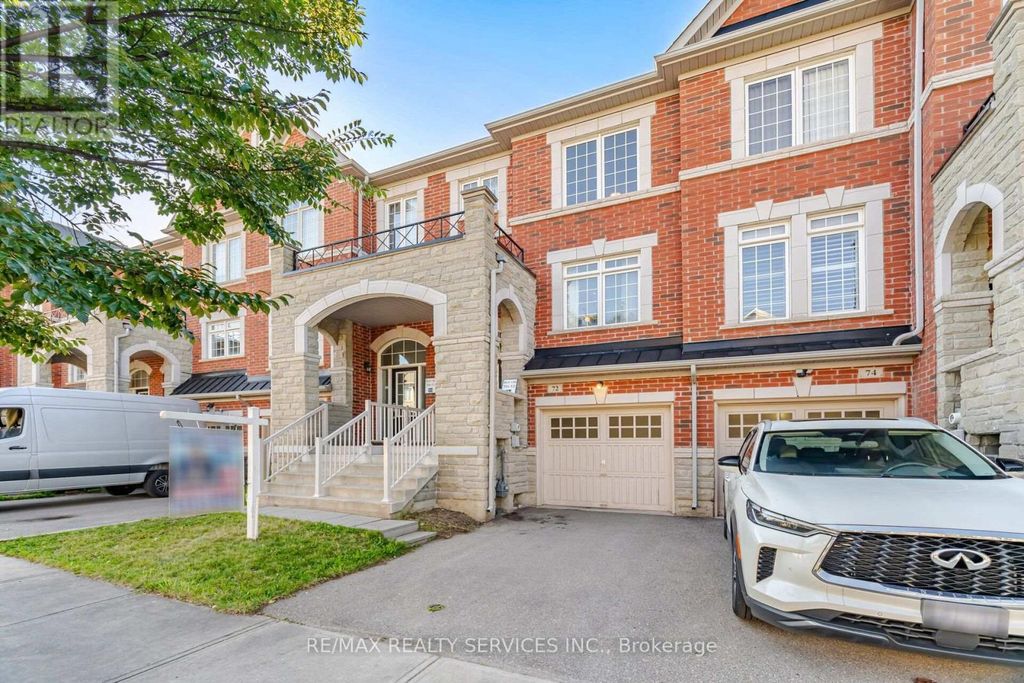 72 Rockman Crescent, Brampton (northwest Brampton)