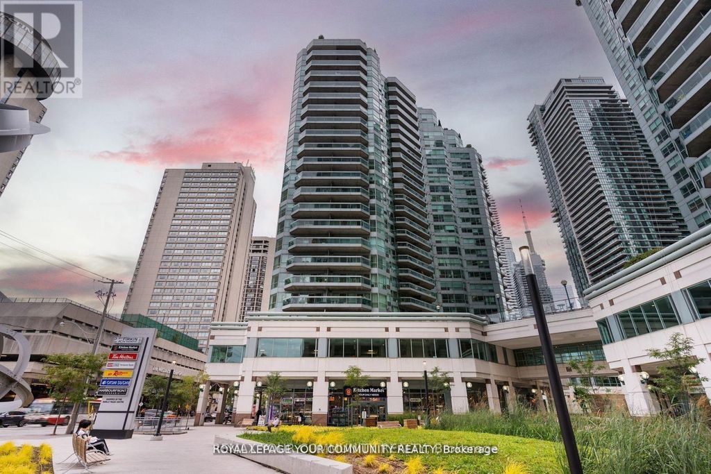 2402 - 10 Queens Quay W, Toronto (waterfront Communities)