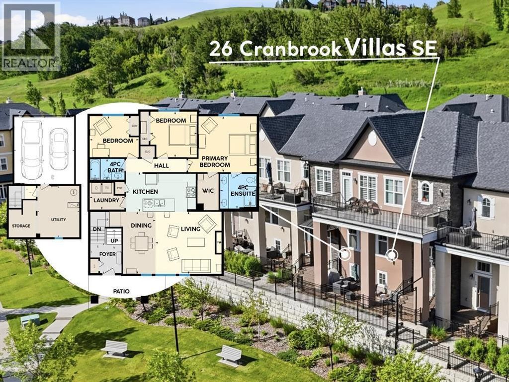 26 Cranbrook Villas Se, Calgary