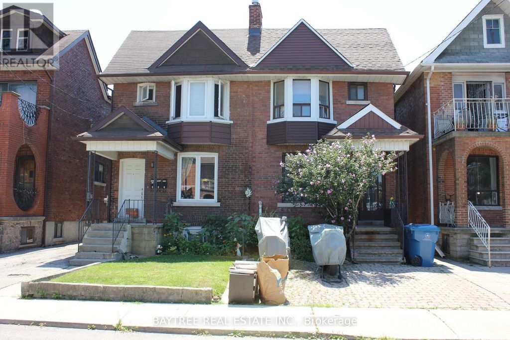 Lower - 57 Carus Avenue, Toronto (wychwood)