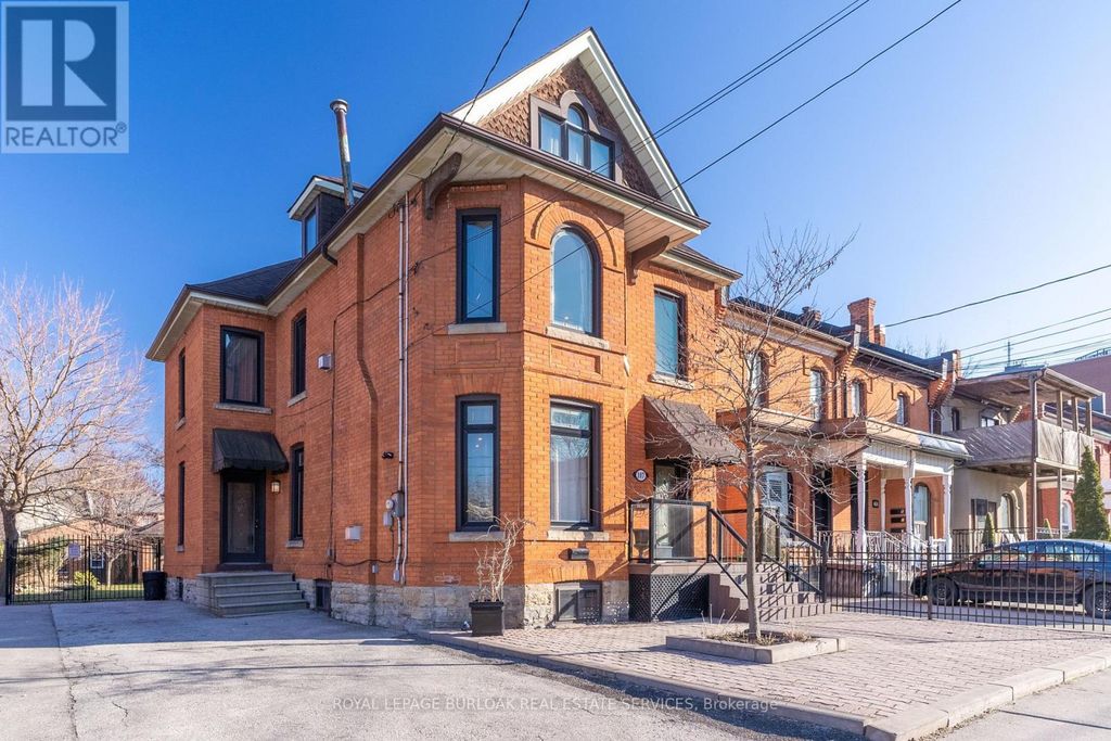 Main Flr - 107 Catharine Street S, Hamilton (corktown)