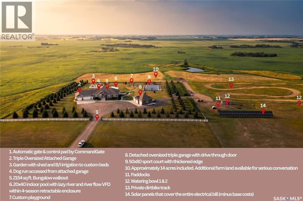 Luxury Vibank Acreage - 13.95 Acres., Vibank