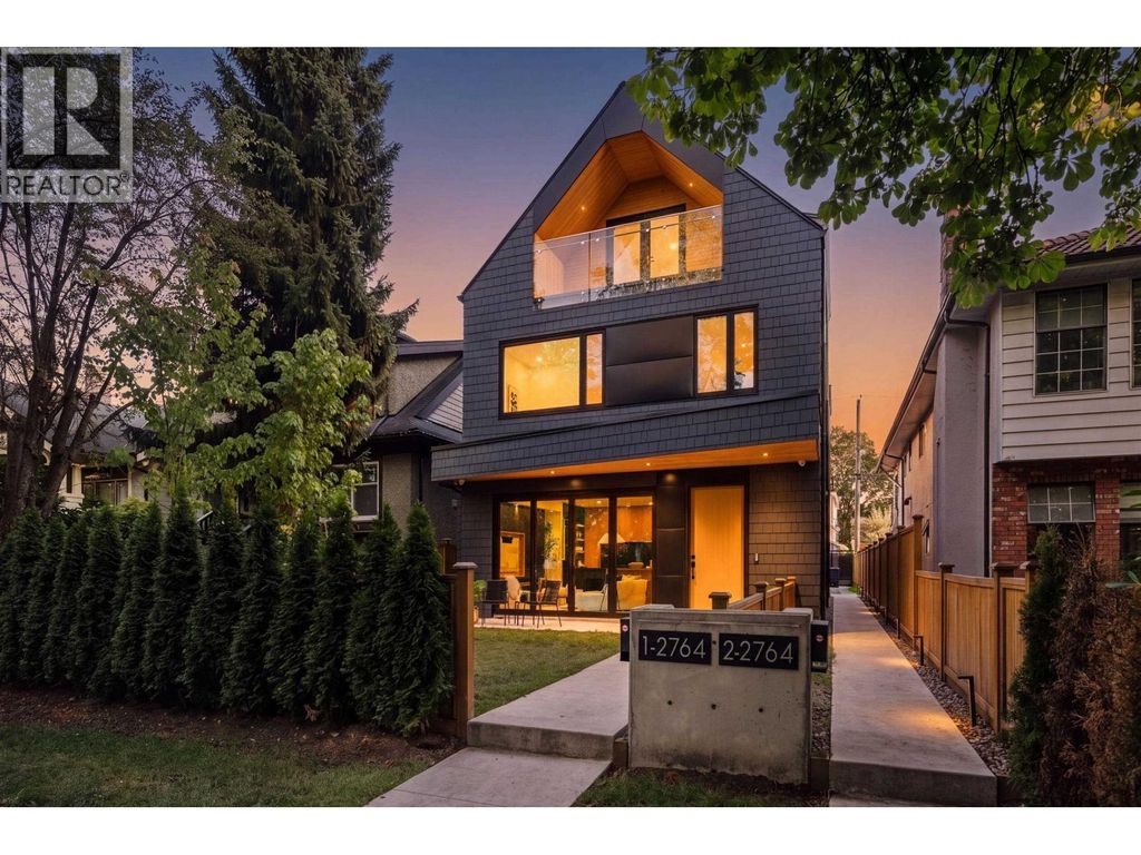 1 2764 W 14th Avenue, Vancouver