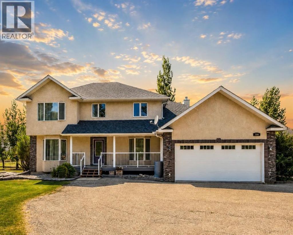 338 Deer Run Place W, Rural Lethbridge County