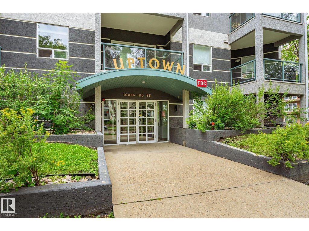 #403 10046 110 St Nw, Edmonton