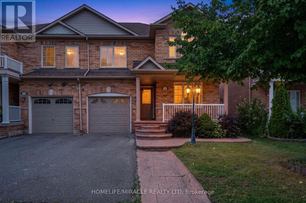 21 Topiary Lane, Brampton (fletcher's Meadow)