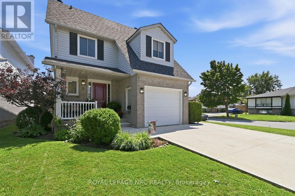 5 Culligan Crescent, Thorold (confederation Heights)