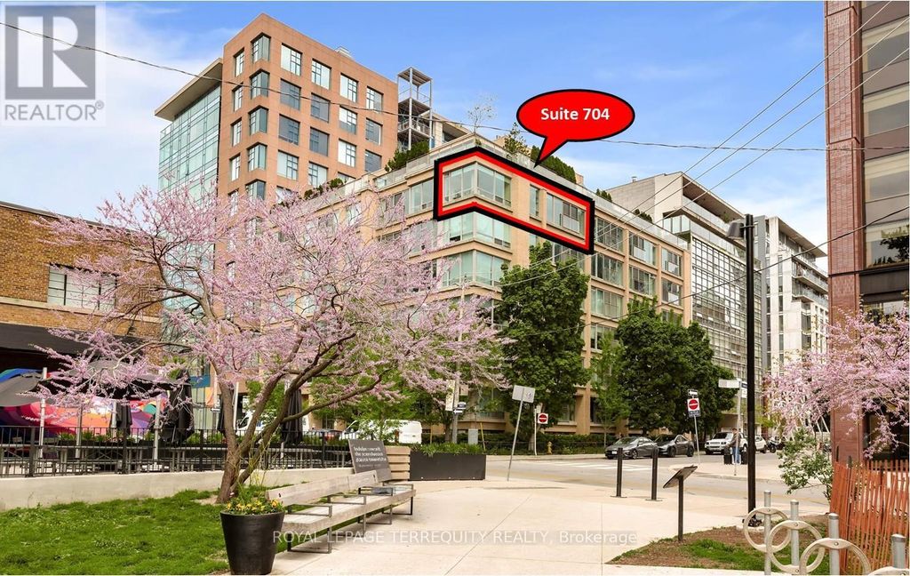 704 - 50 Camden Street, Toronto (waterfront Communities)
