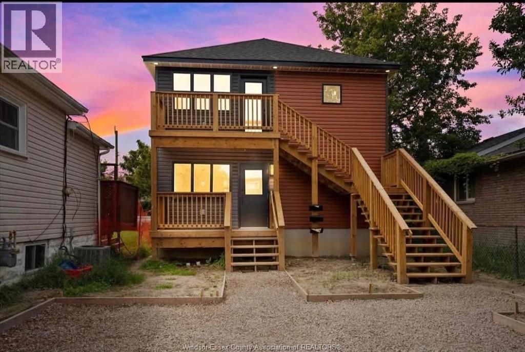 1287 Aubin Road Unit# Upper, Windsor