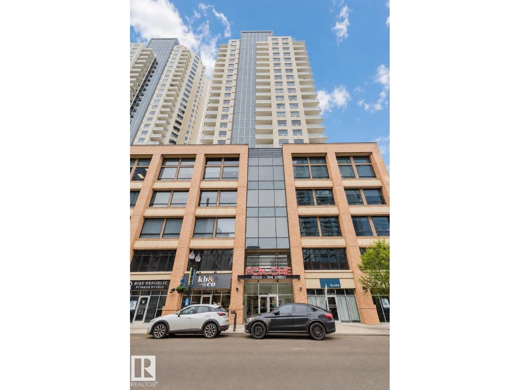 #2207 10226 104 St Nw, Edmonton