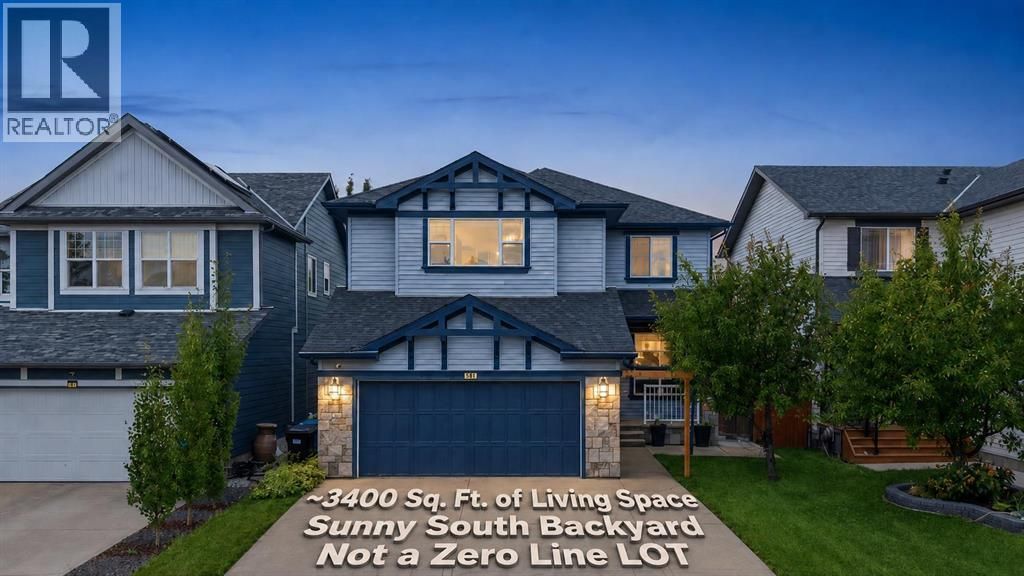 38 Silverado Skies Crescent Sw, Calgary