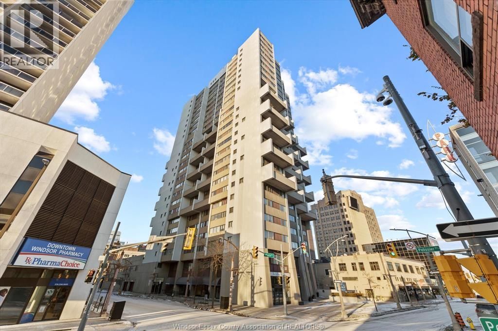 380 Pelissier Street Unit# 1806, Windsor
