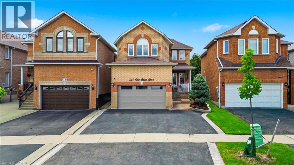 5184 Red Brush Drive, Mississauga