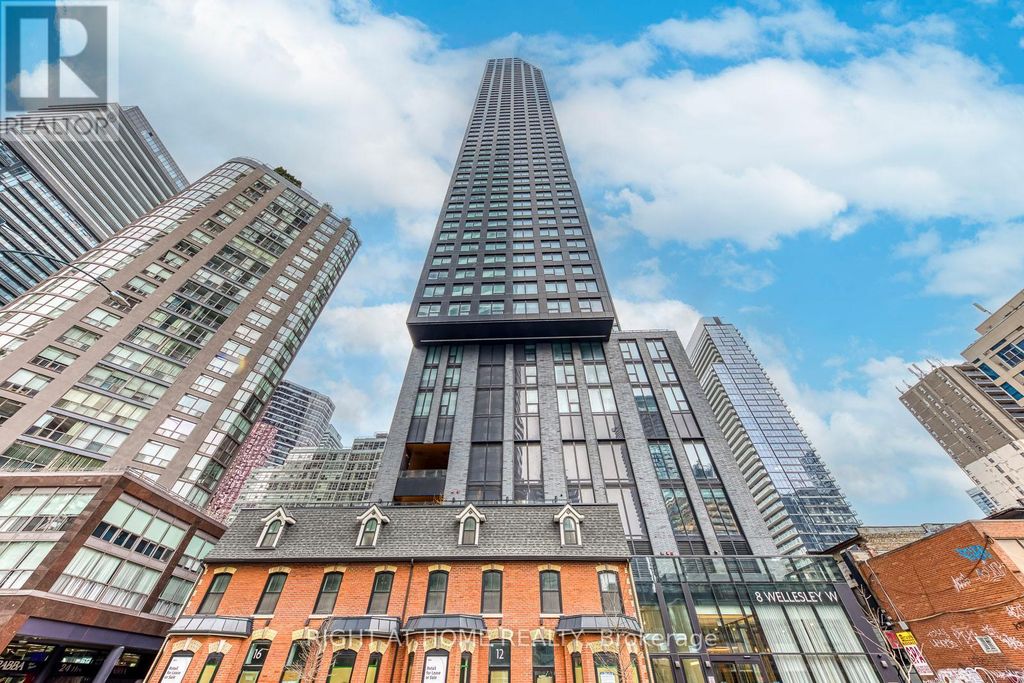 3112 - 8 Wellesley Street W, Toronto (bay Street Corridor)