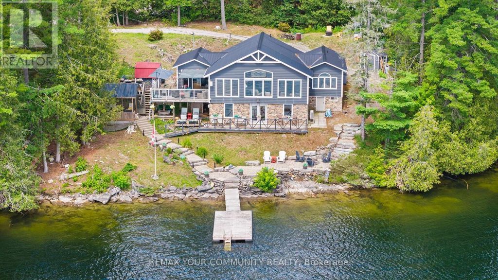 511 East Clear Bay Road, Trent Lakes