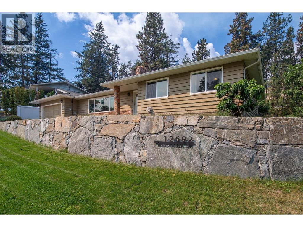 12692 Ponderosa Drive, Lake Country