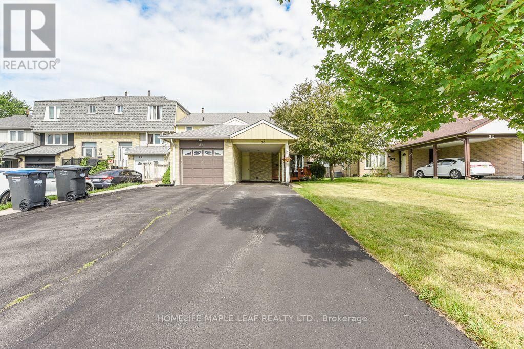 30 Primrose Crescent, Brampton (heart Lake West)