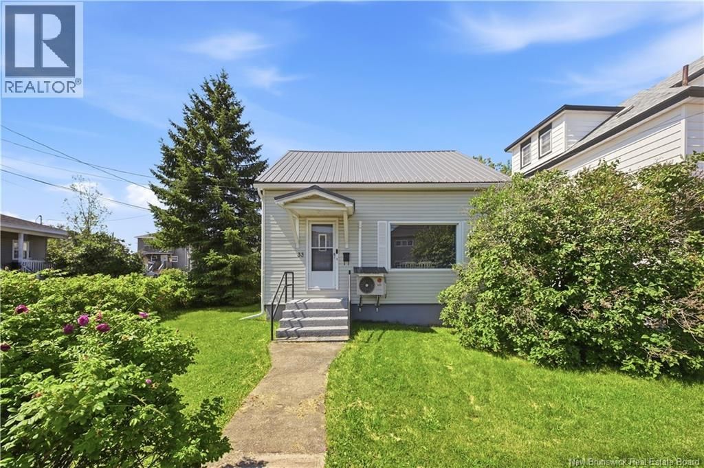 33 Bishop Street, Moncton