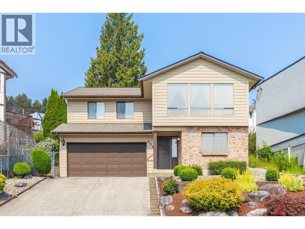 434 Alouette Drive, Coquitlam