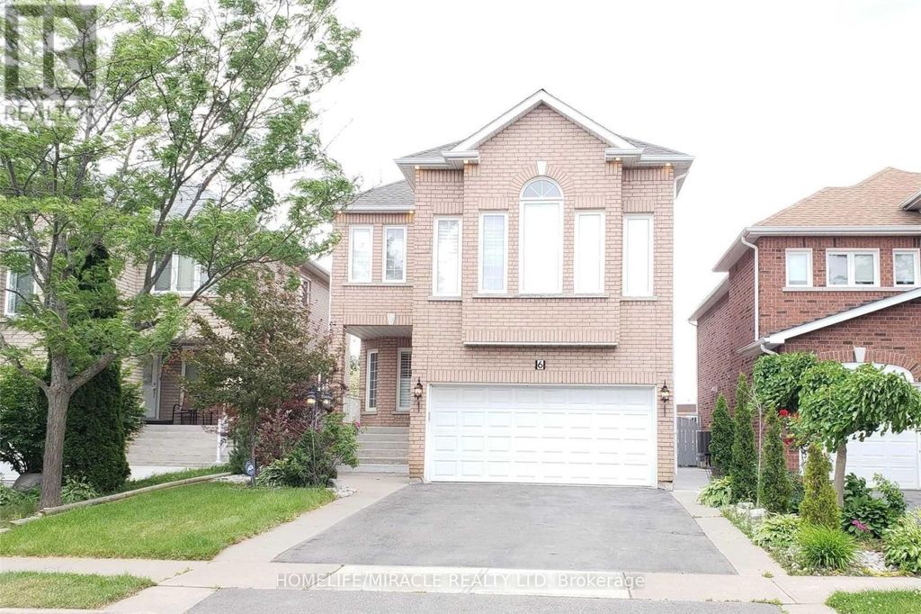 Bsmt - 6 Sweet Briar Lane, Brampton (snelgrove)