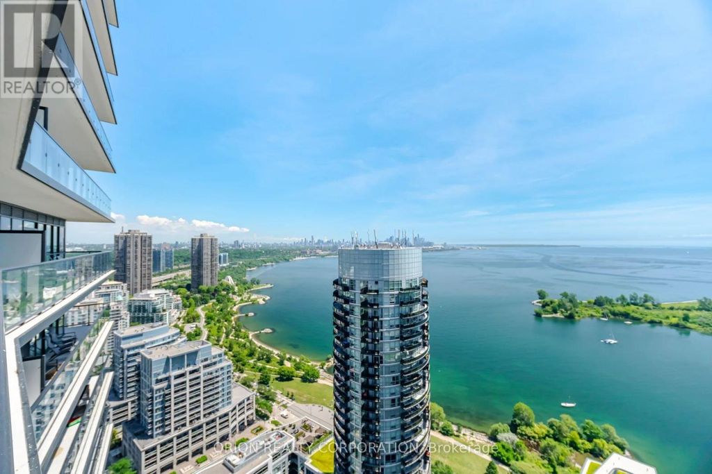 3605 - 38 Annie Craig Drive, Toronto (mimico)