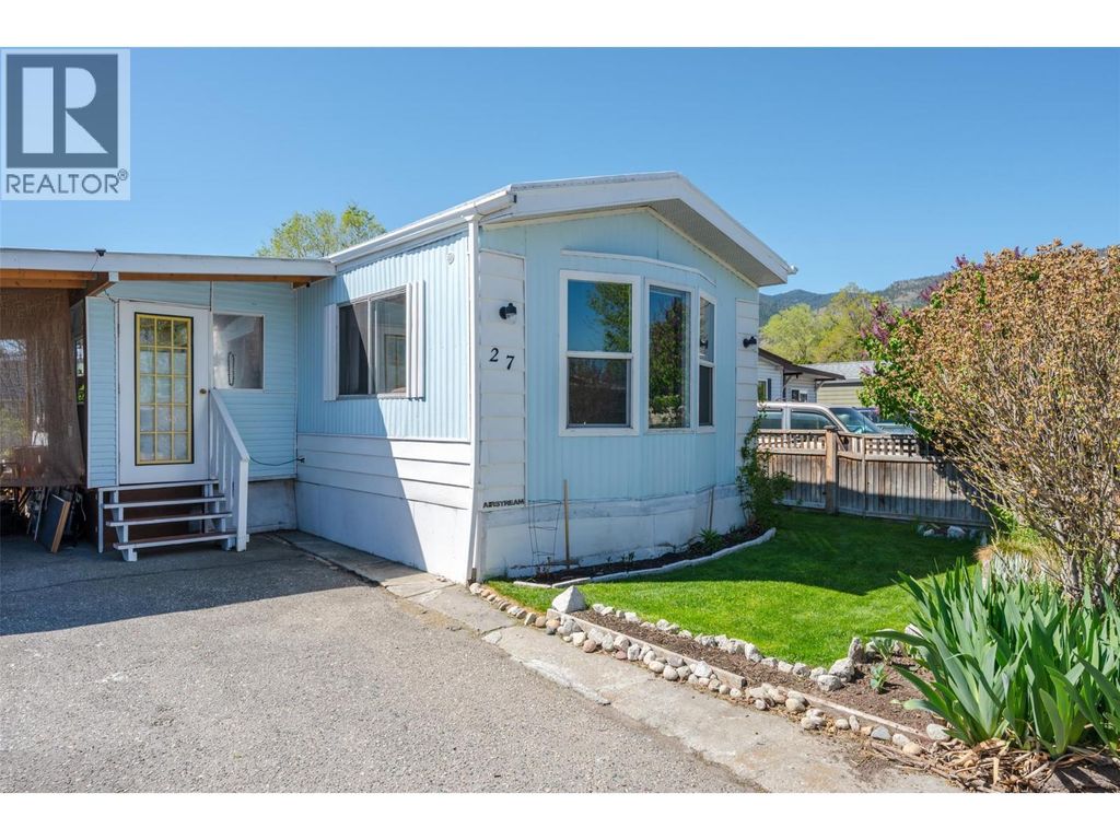 3999 Skaha Lake Road Unit# 27, Penticton