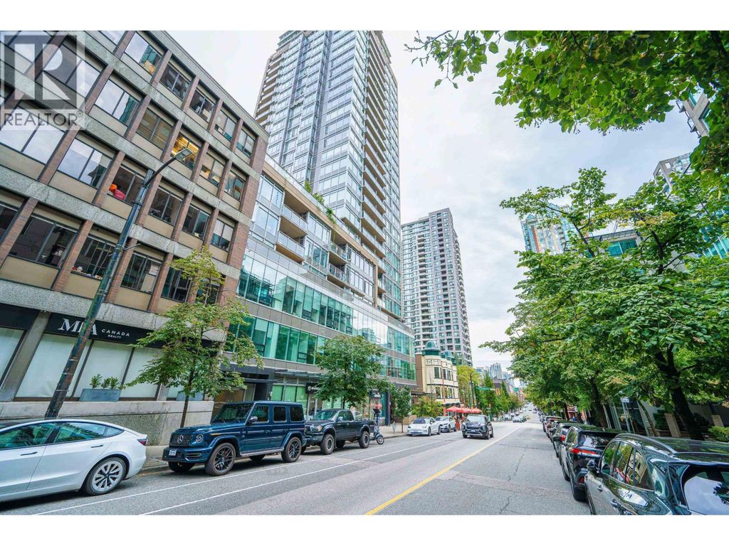 1408 888 Homer Street, Vancouver