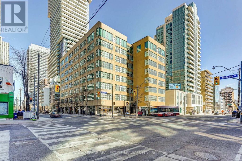 508 - 188 Eglinton Avenue E, Toronto (mount Pleasant West)