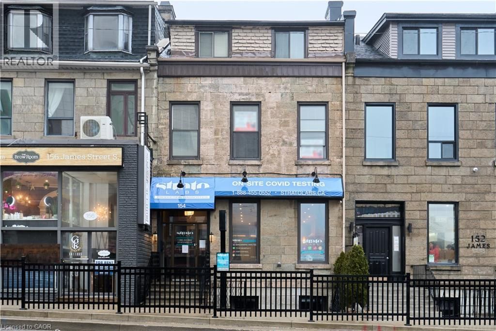 154 James Street S Unit# 3, Hamilton