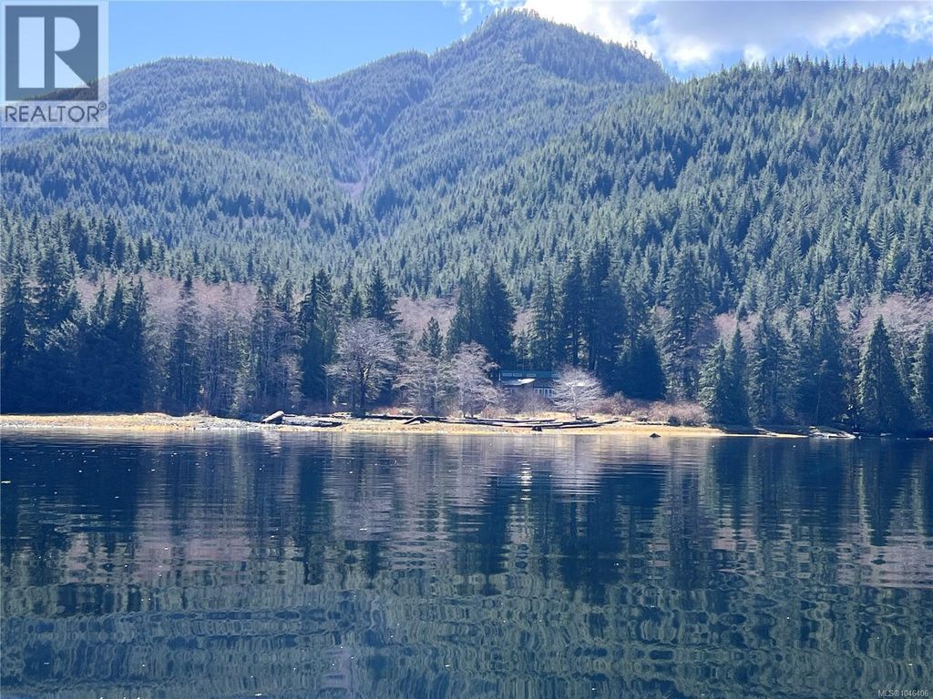 Dl389 Mcbride Bay, Nootka Island