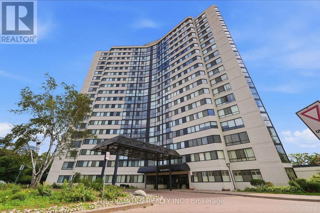 1805 - 1360 Rathburn Road E, Mississauga (rathwood)