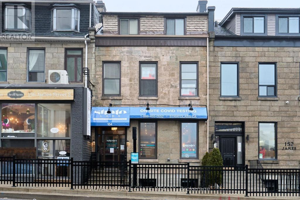 3 - 154 James Street S, Hamilton (durand)