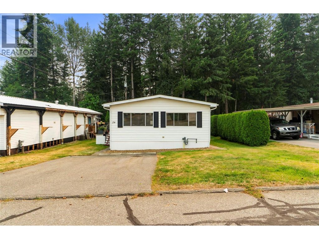 1361 30 Street Se Unit# 26, Salmon Arm