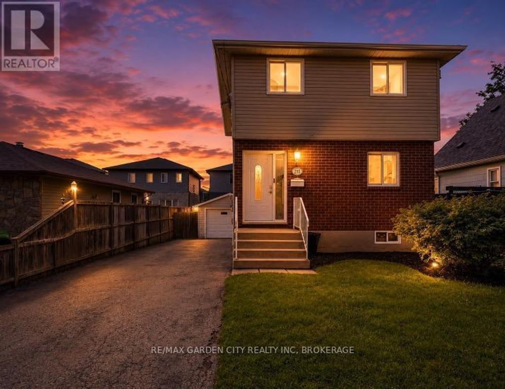 211 Morton Street S, Thorold (allanburg/thorold South)