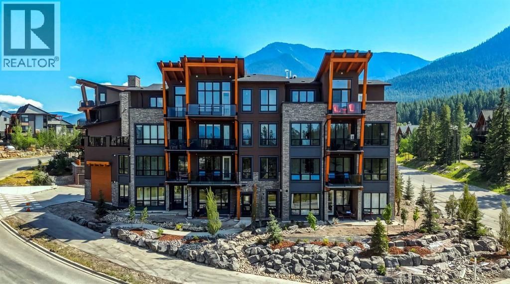201, 101h Stewart Creek Rise, Canmore