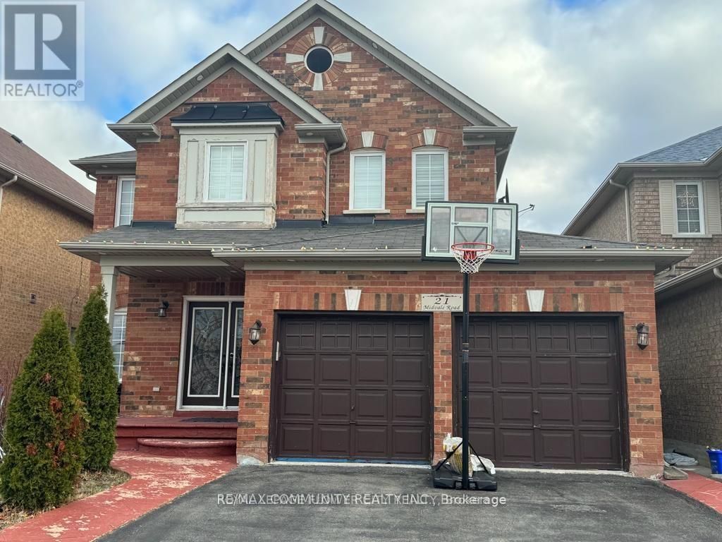 Bsmt - 21 Midvale Road, Brampton (fletcher's Meadow)